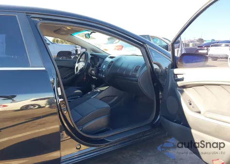 2015 Kia Forte Ex из США, поврежденный, VIN KNAFX4A82F5374443